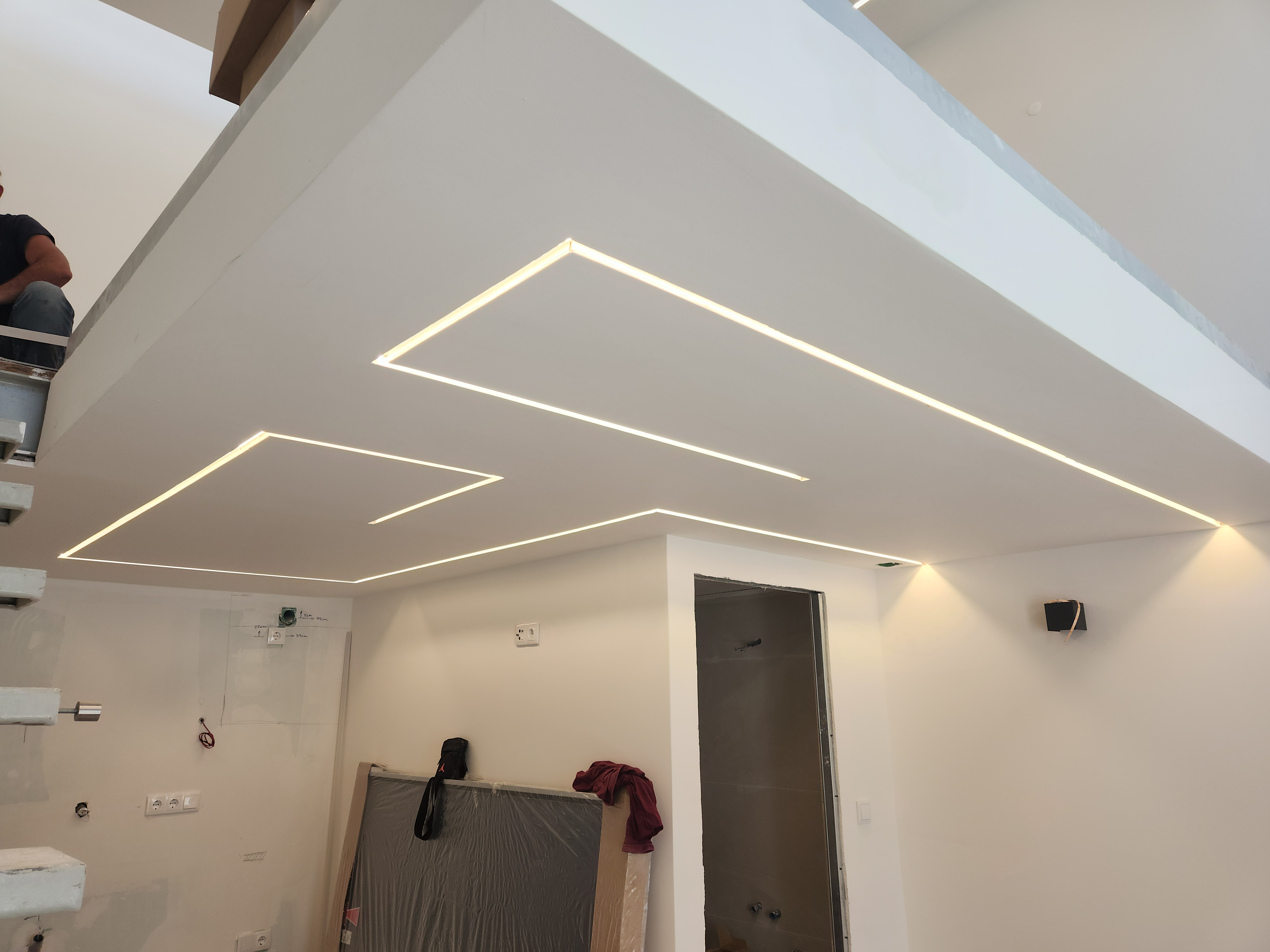 Instalação ilumincação Lisboa