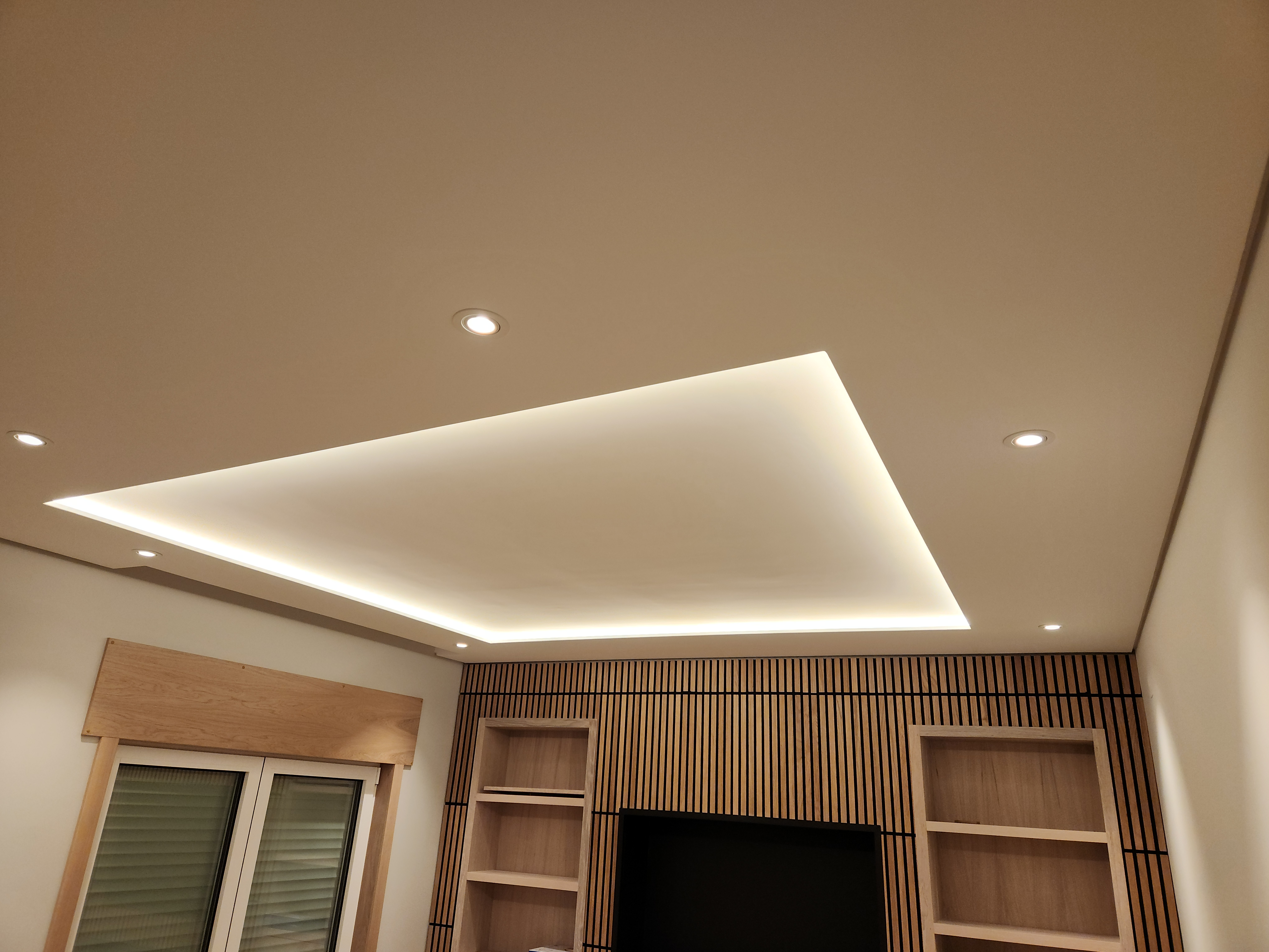 Istalação ilumincacao