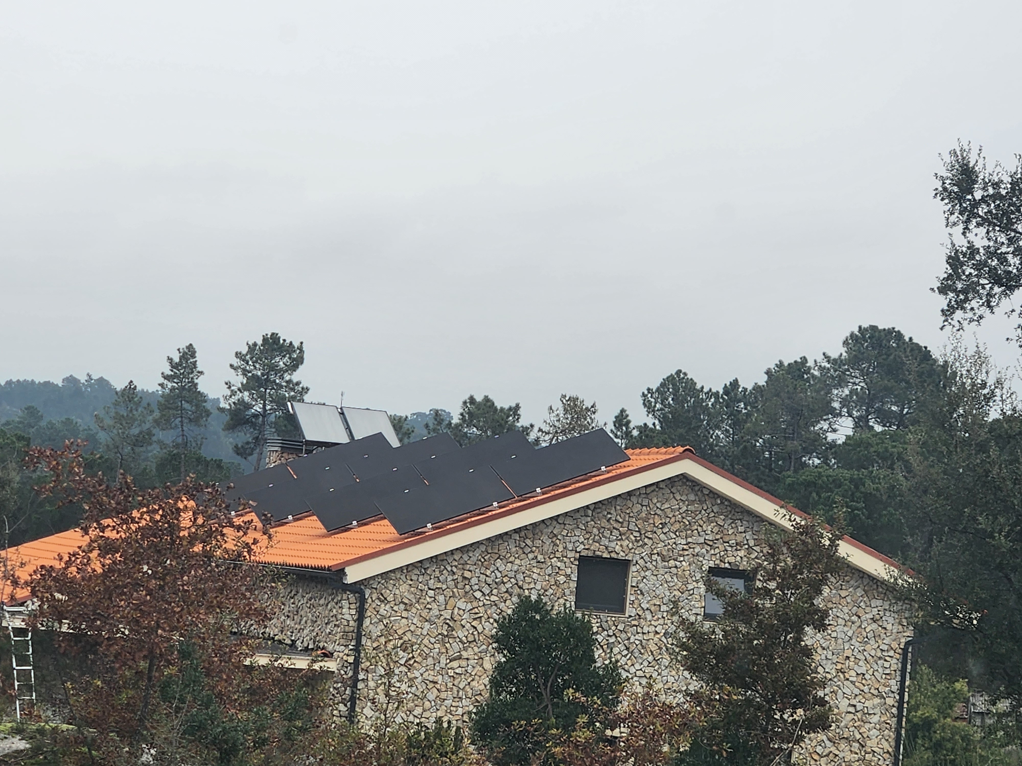 Istalação Paineis Solares